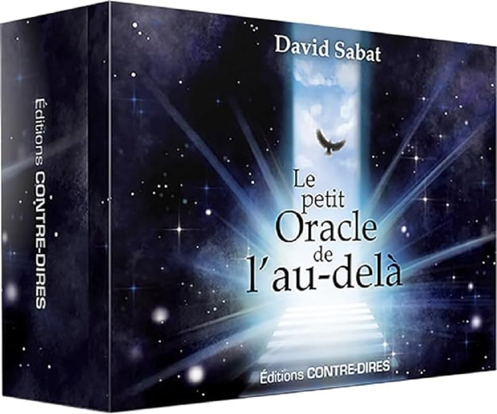 Le petit oracle de l'au - delà - David Sabat, Céline Ananian - Librairie du Grimoire Ancien