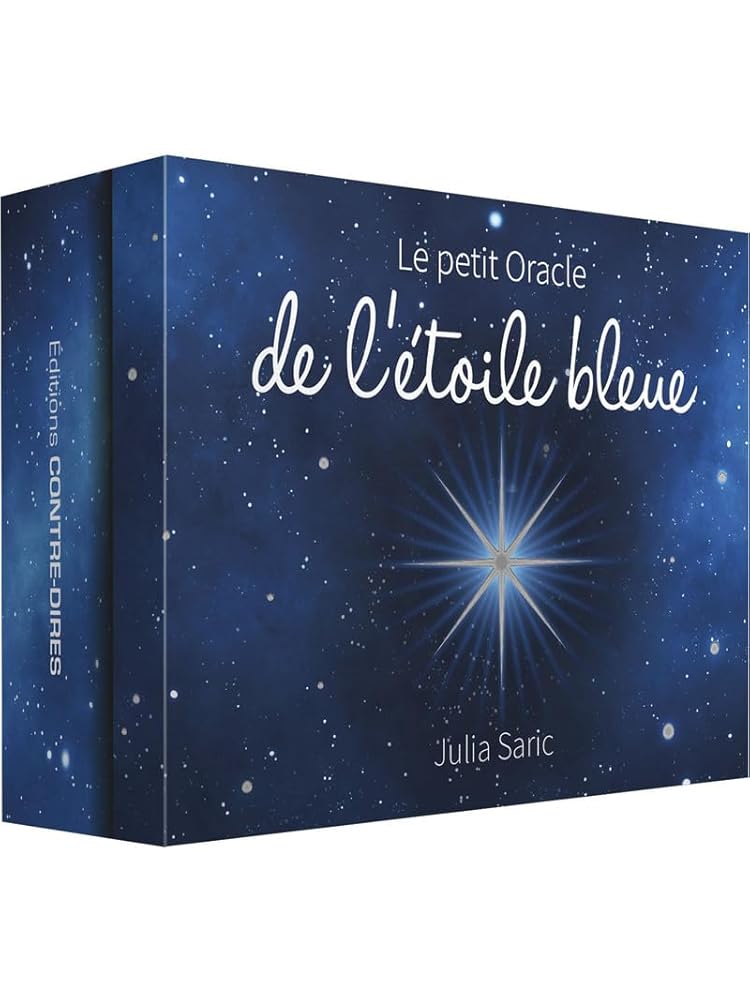 Le petit oracle de l'étoile bleue - Julia Saric - Librairie du Grimoire Ancien