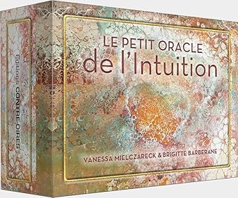 Le Petit Oracle de l'Intuition - Vanessa Mielczareck, Brigitte Barberane - Librairie du Grimoire Ancien