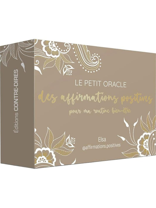 Le petit Oracle des affirmations positives - Elsa @affirmations.positives - Librairie du Grimoire Ancien