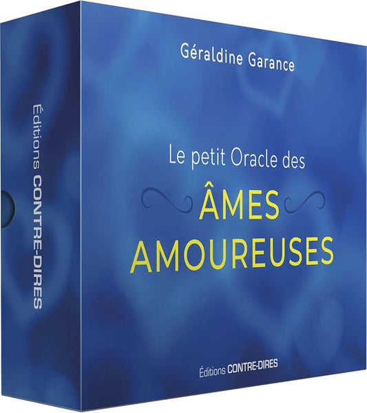 Le petit oracle des âmes amoureuses - Géraldine Garance - Librairie du Grimoire Ancien