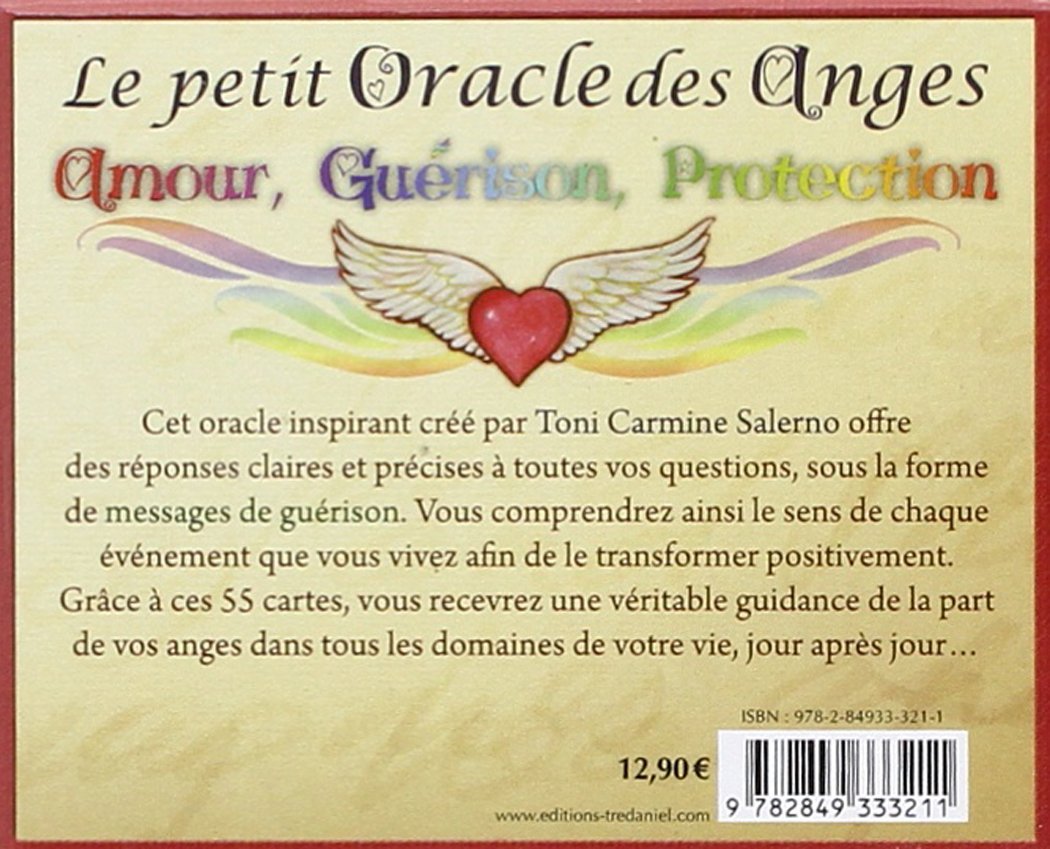 Le petit Oracle des Anges - Amour, guérison, protection - oracle - Librairie du Grimoire Ancien