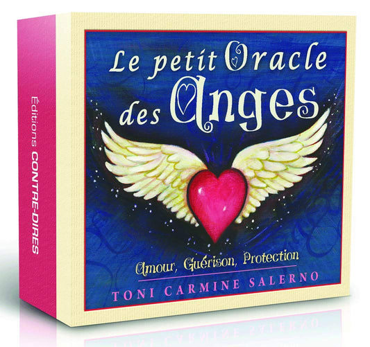 Le petit Oracle des Anges - Amour, guérison, protection - oracle - Librairie du Grimoire Ancien