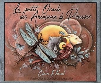 Le petit oracle des Animaux de pouvoir (coffret) - Claire Duval, Célia Melesville - Librairie du Grimoire Ancien