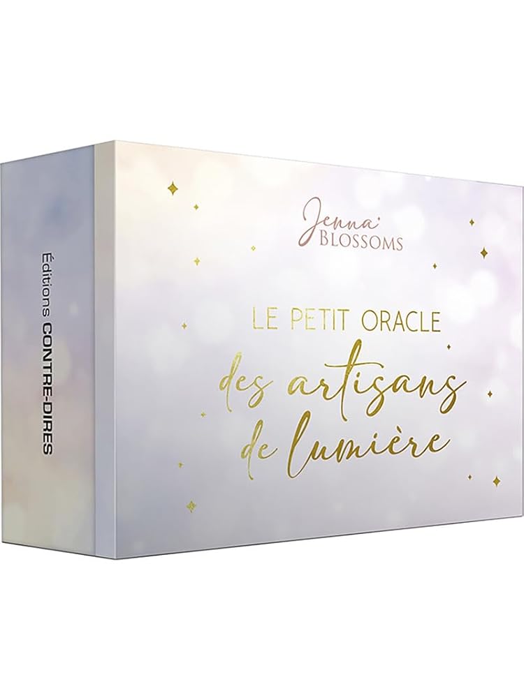 Le petit oracle des artisans de lumière - Jenna Blossoms - Librairie du Grimoire Ancien