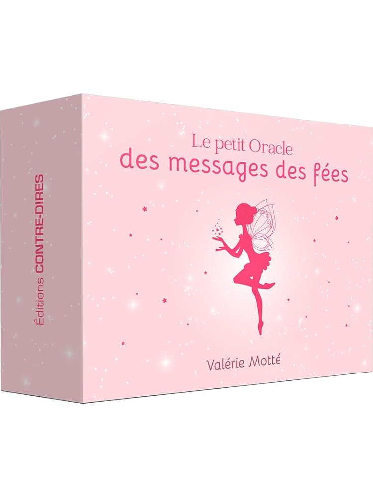 Le petit Oracle des messages des fées - Valérie Motté - Librairie du Grimoire Ancien