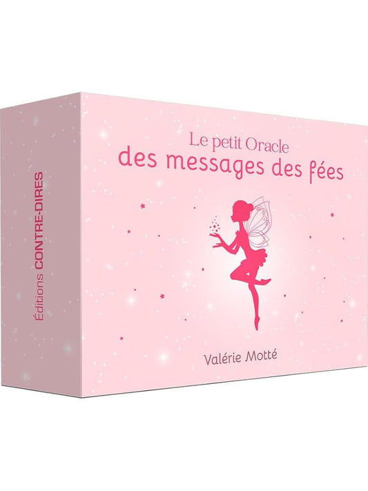 Le petit Oracle des messages des fées - Valérie Motté - Librairie du Grimoire Ancien