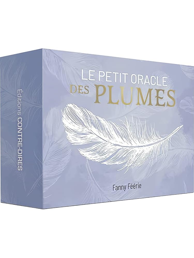 Le petit oracle des plumes - Fanny Féérie - Librairie du Grimoire Ancien