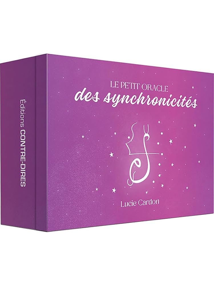 Le Petit Oracle des Synchronicités - Lucie Cardon - Librairie du Grimoire Ancien