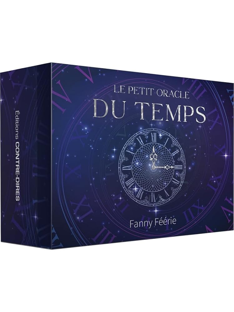 Le Petit Oracle du temps - Fanny Féérie - Librairie du Grimoire Ancien