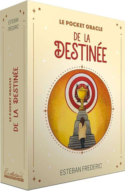 Le Pocket oracle de la destinée - Esteban Frédéric - Librairie du Grimoire Ancien