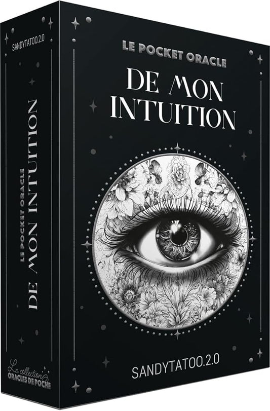 Le pocket oracle de mon intuition - Sandytatoo.2.0 - Librairie du Grimoire Ancien