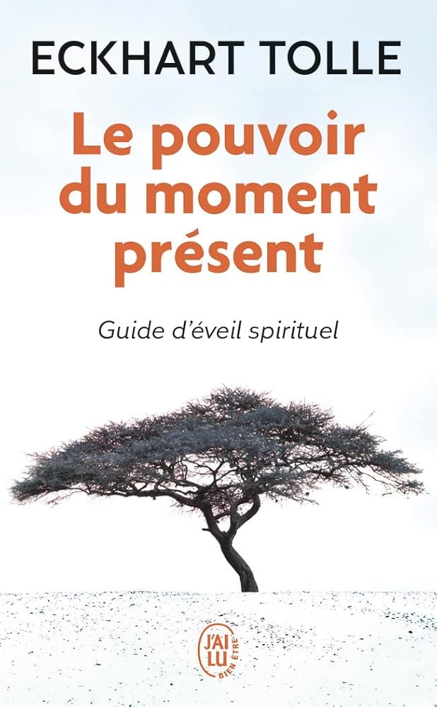 Le pouvoir du moment présent - Guide d'éveil spirituel - Eckhart Tolle, Annie Ollivier - Librairie du Grimoire Ancien