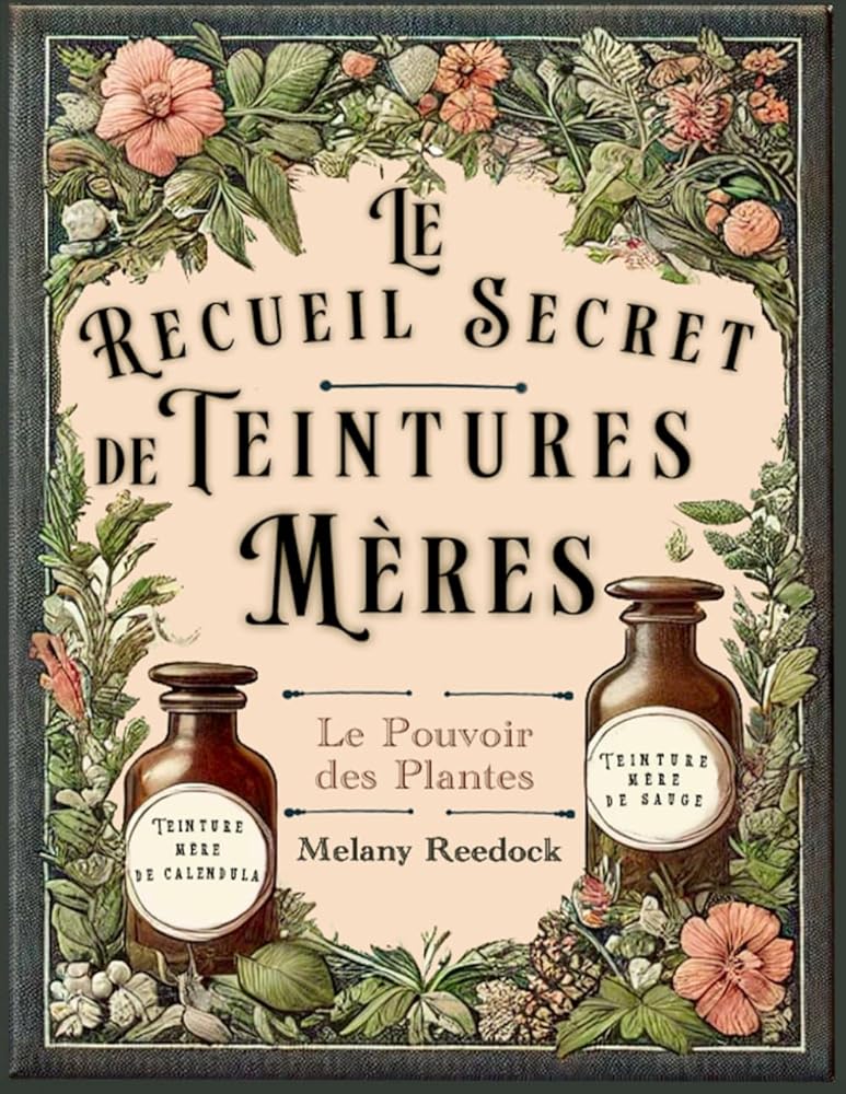 Le Recueil Secret des Teintures Mères (French Edition) - Melany Reedock - Librairie du Grimoire Ancien