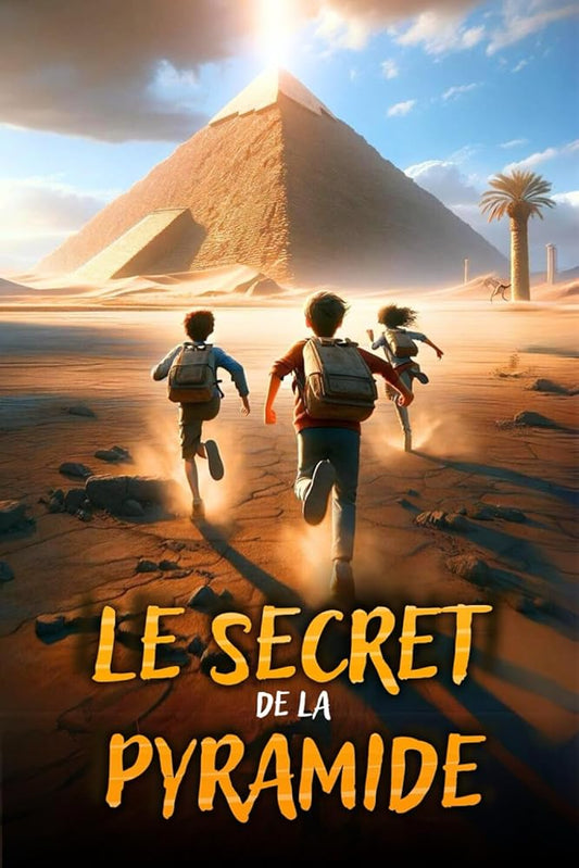 LE SECRET DE LA PYRAMIDE : Un roman d'aventure pour enfants qui célèbre l'Égypte Antique et montre l'importance du Courage, de l'Amitié et de la ... les enfants de 8 à 12 ans (French Edition) - Caterina Argenti, Isabelle Onfray - Librairie du Grimoire Ancien