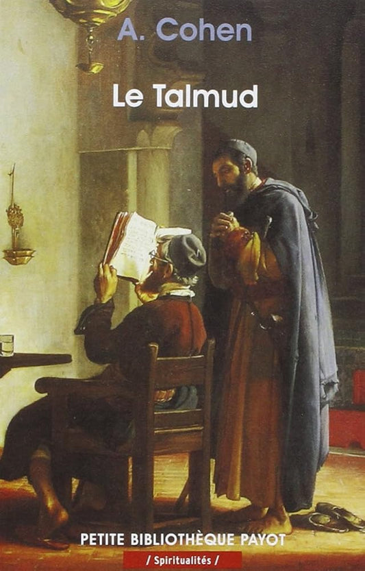 Le Talmud - A. Cohen - Librairie du Grimoire Ancien