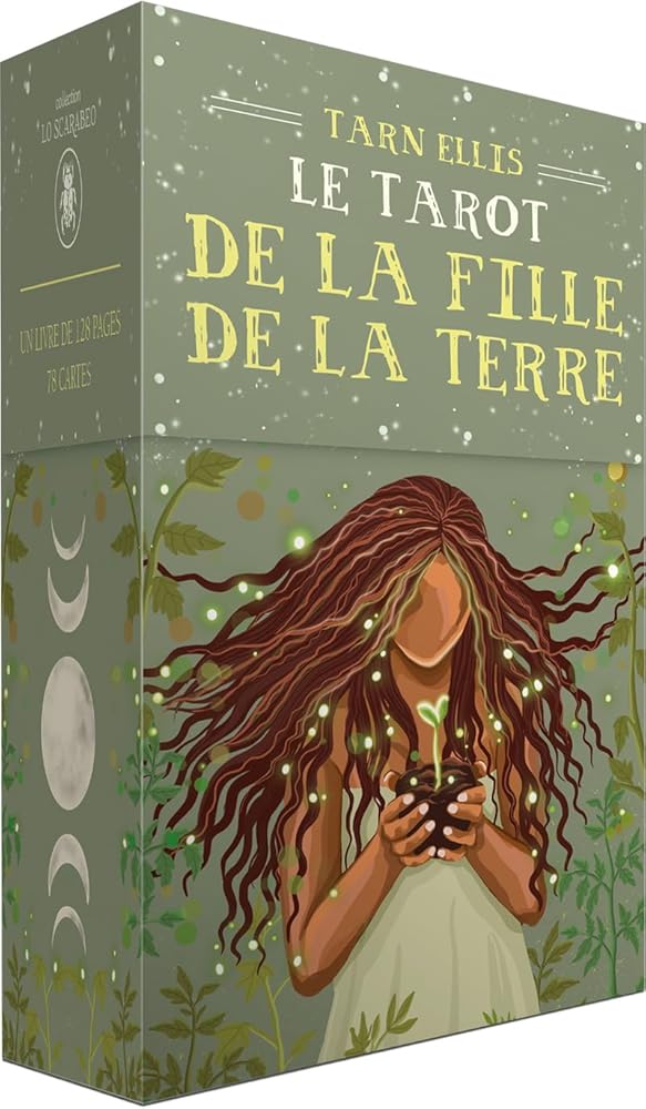 Le Tarot de la fille de la terre - Tarn Ellis - Librairie du Grimoire Ancien