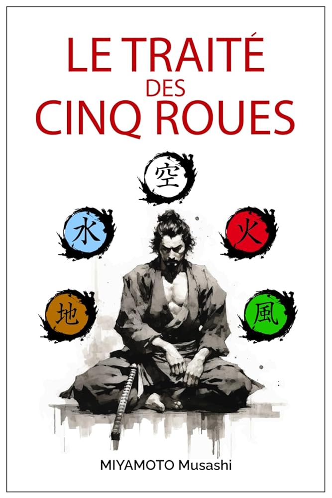 Le Traité des cinq Roues + biographie de Miyamoto Musashi - édition illustrée (French Edition) - Musashi Miyamoto, Valentin Rey - Librairie du Grimoire Ancien