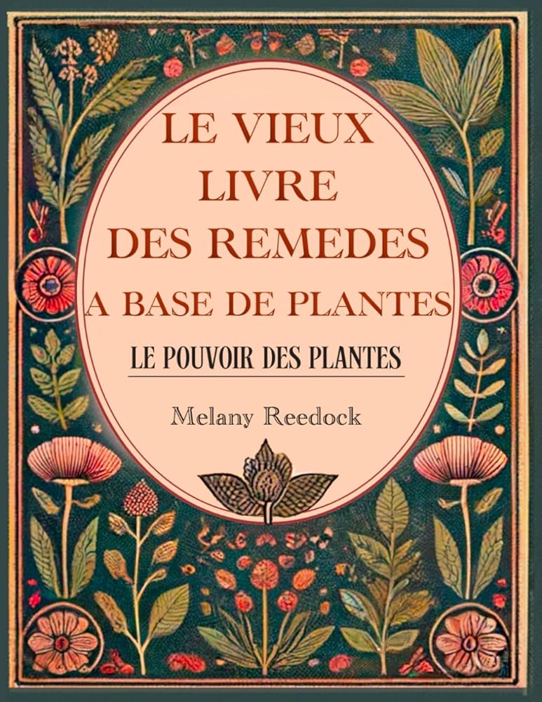 Le vieux Livre des Remèdes à base de Plantes : 600+ remèdes naturels (French Edition) - Melany Reedock - Librairie du Grimoire Ancien