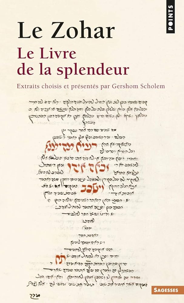 Le Zohar : Le Livre de la splendeur - Gershom Scholem - Librairie du Grimoire Ancien