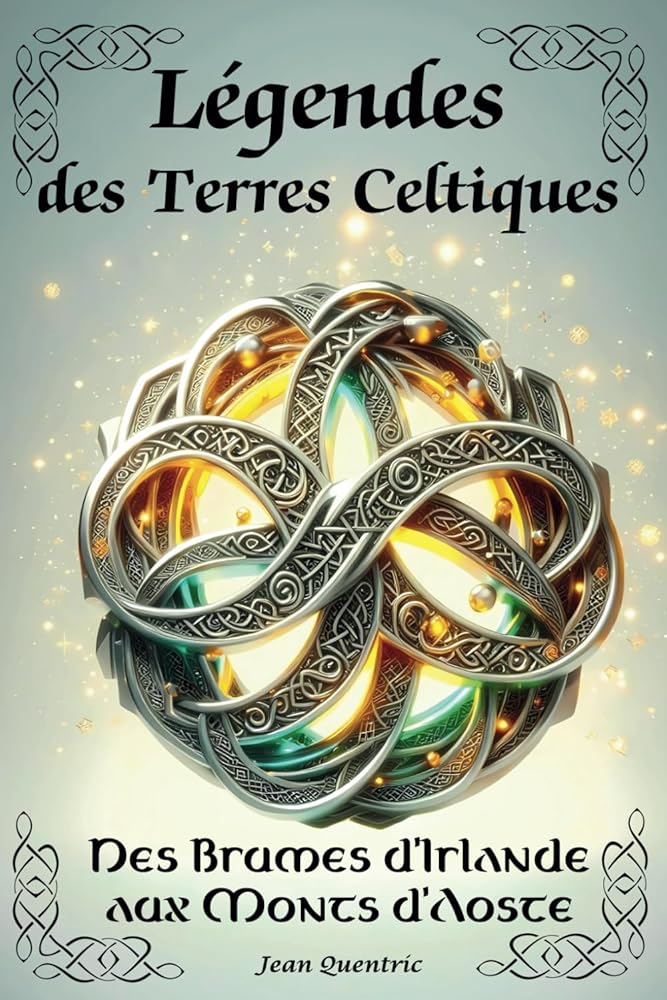 Légendes des Terres Celtiques : Mythes, Magie et Mystères des Nations Celtiques: Un voyage initiatique à travers 24 Contes ancestraux richement illustrés (French Edition) - Jean QUENTRIC - Librairie du Grimoire Ancien