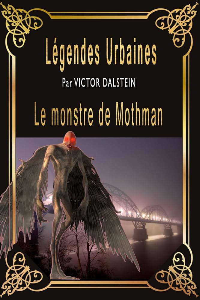 Légendes Urbaines : Le monstre de Mothman (French Edition) - VICTOR DALSTEIN - Librairie du Grimoire Ancien