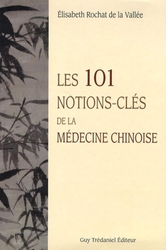 Les 101 notions - clés de la médecine chinoise - Elisabeth Rochat de la Vallée - Librairie du Grimoire Ancien