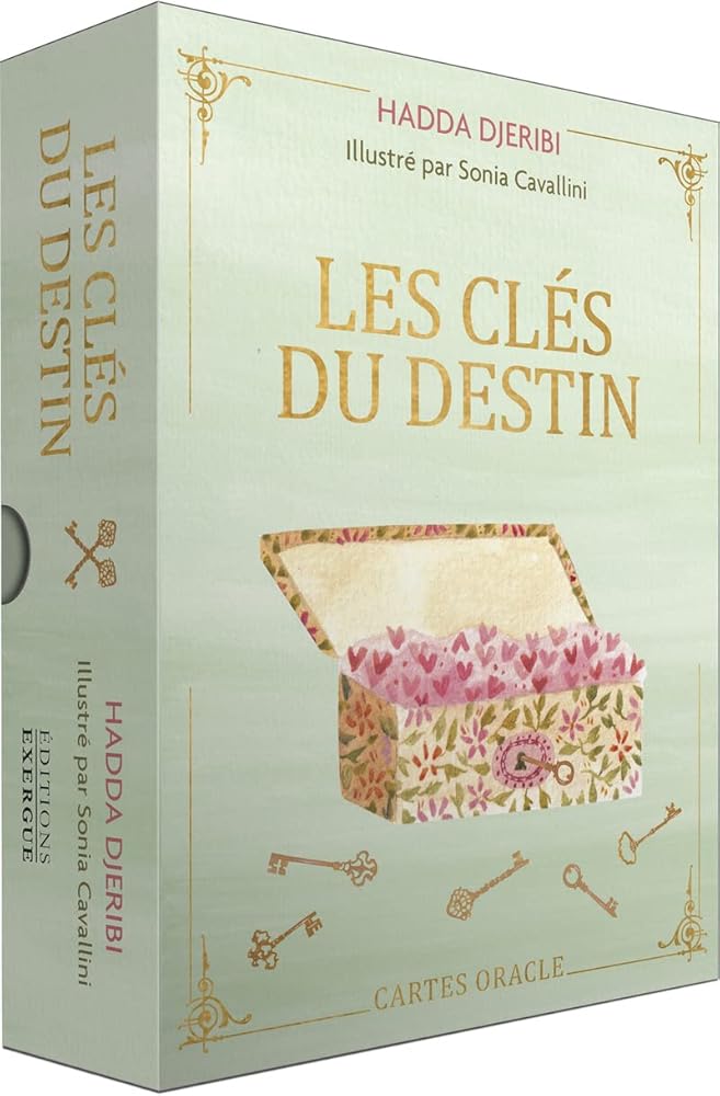 Les clés du destin - Hadda Djeribi, Sonia Cavallini - Librairie du Grimoire Ancien