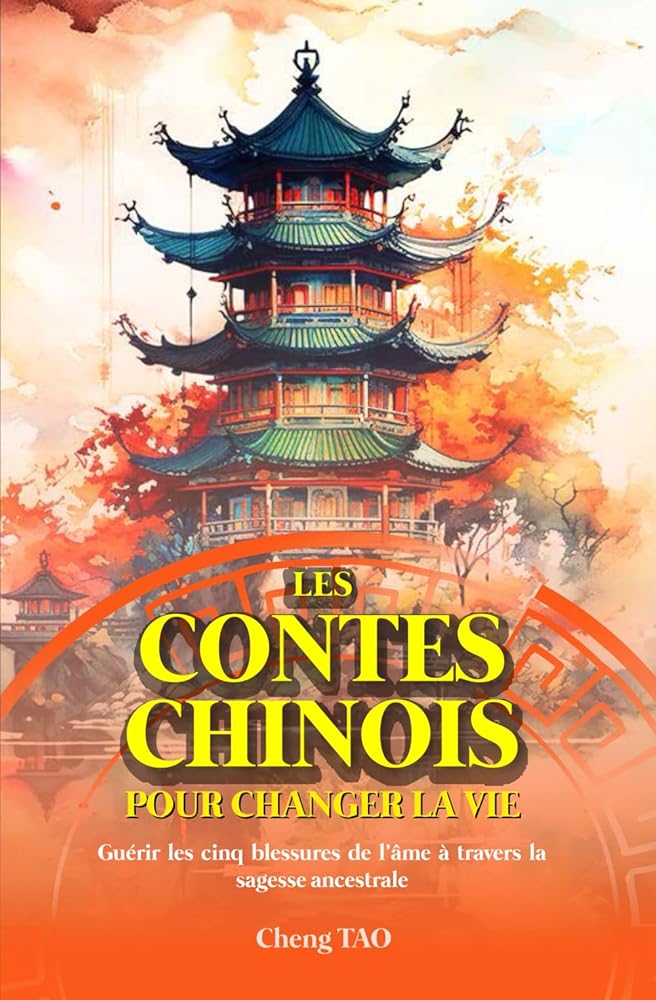 LES CONTES CHINOIS POUR CHANGER LA VIE: Guérir les cinq blessures de l'âme à travers la sagesse ancestrale - Cheng TAO - Librairie du Grimoire Ancien