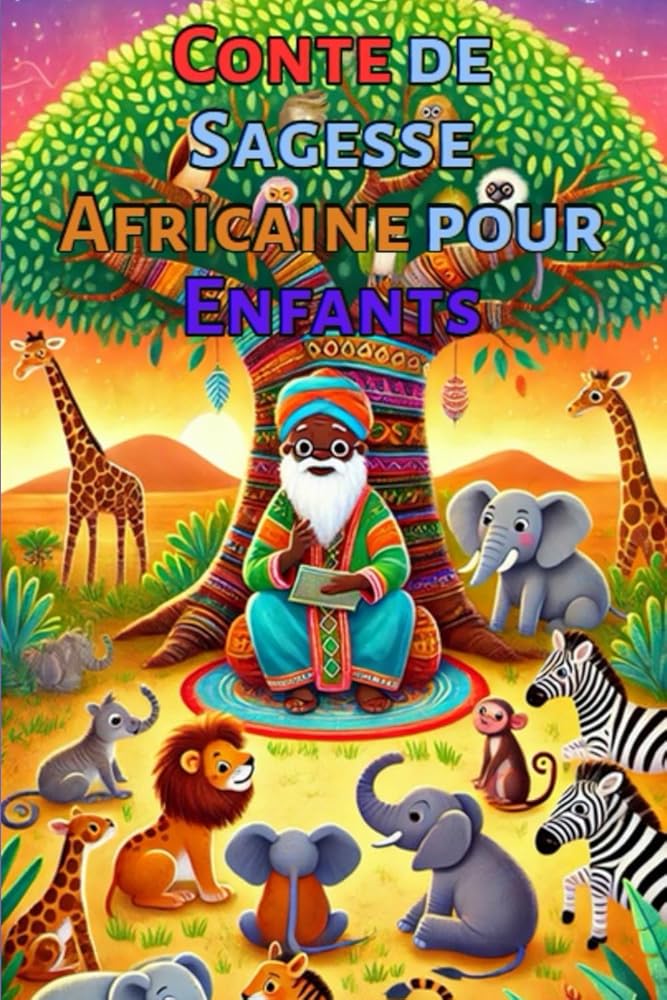 Les Contes de la Sagesse Africaine pour Enfants : Les Contes Ancestraux (French Edition) - Emma Leroux - Librairie du Grimoire Ancien