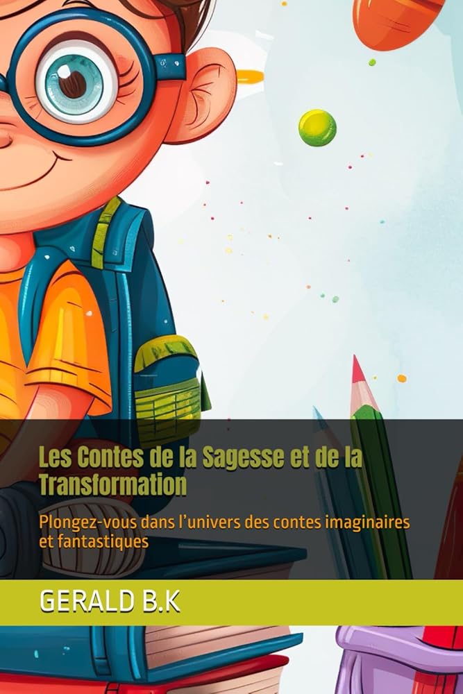 Les Contes de la Sagesse et de la Transformation : Plongez - vous dans l’univers des contes imaginaires et fantastiques (French Edition) - GERALD B.K - Librairie du Grimoire Ancien