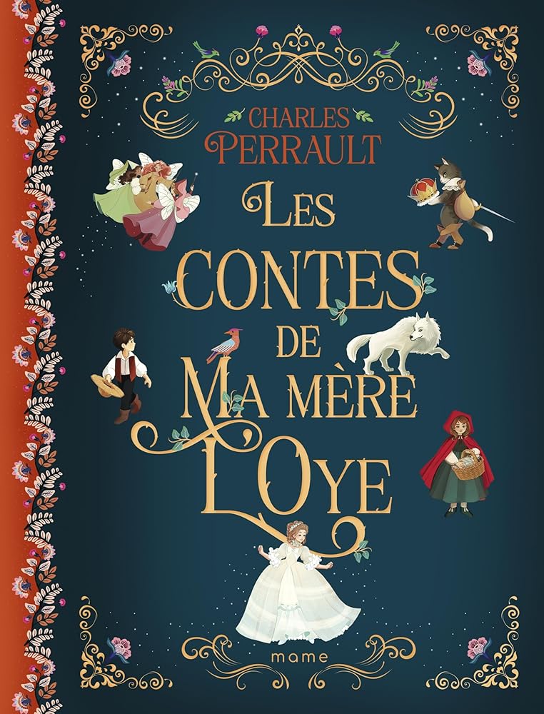 Les contes de ma mère l'Oye - Charles Perrault, Alicia Rutigliano, Lilas Imbaud - Librairie du Grimoire Ancien