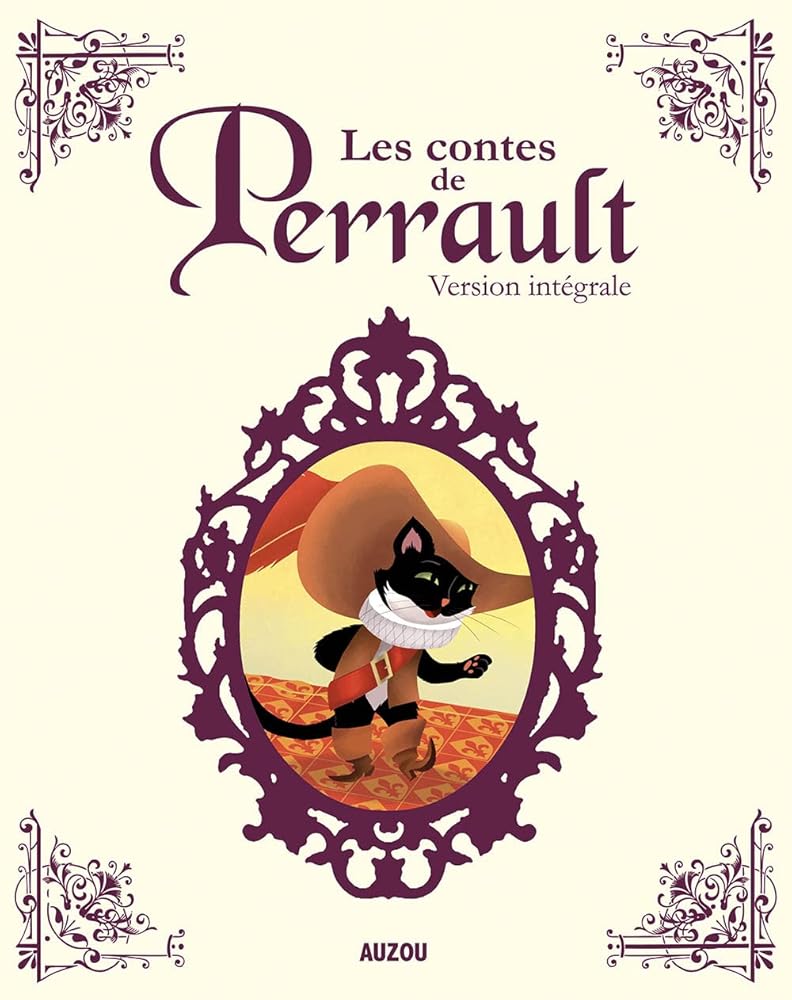 Les Contes de Perrault - version intégrale - PERRAULT/TESSIE - Librairie du Grimoire Ancien