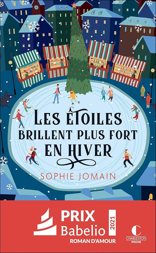 Les étoiles brillent plus fort en hiver - Sophie Jomain - Librairie du Grimoire Ancien