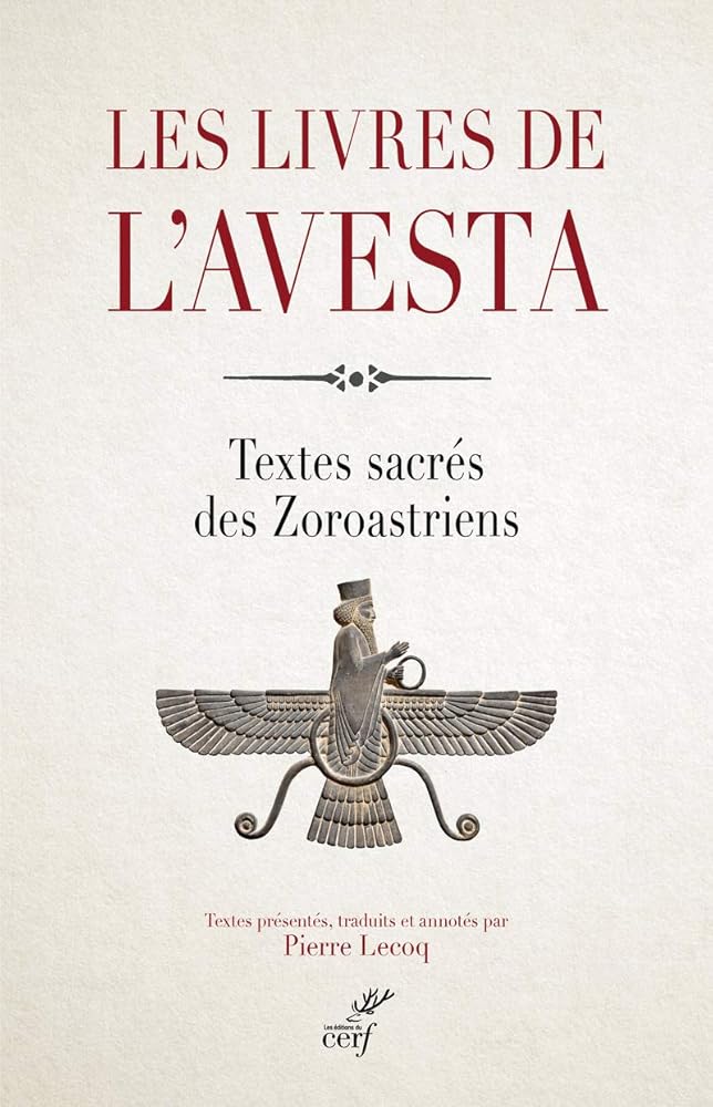 Les Livres de l'Avesta - Pierre Lecoq - Librairie du Grimoire Ancien