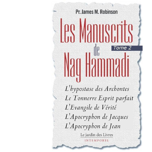 Les Manuscrits de Nag Hammadi - Le Tonnerre - James Robinson - Librairie du Grimoire Ancien