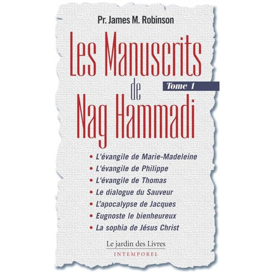 Les Manuscrits de Nag Hammadi - Tome 1 - James M. Robinson - Librairie du Grimoire Ancien