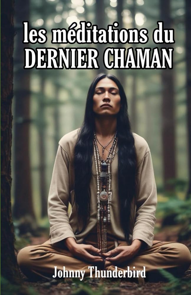 Les Méditations du dernier Chaman (French Edition) - Johnny Thunderbird - Librairie du Grimoire Ancien