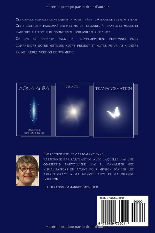 Les Mystères de l'Atlantide - Oracle de sagesse ancienne et révélations ésotériques : Découverte des secrets cachés de l’Atlantide à travers un oracle mystique - oracle - Librairie du Grimoire Ancien