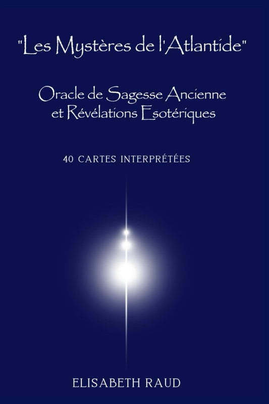 Les Mystères de l'Atlantide - Oracle de sagesse ancienne et révélations ésotériques : Découverte des secrets cachés de l’Atlantide à travers un oracle mystique - oracle - Librairie du Grimoire Ancien