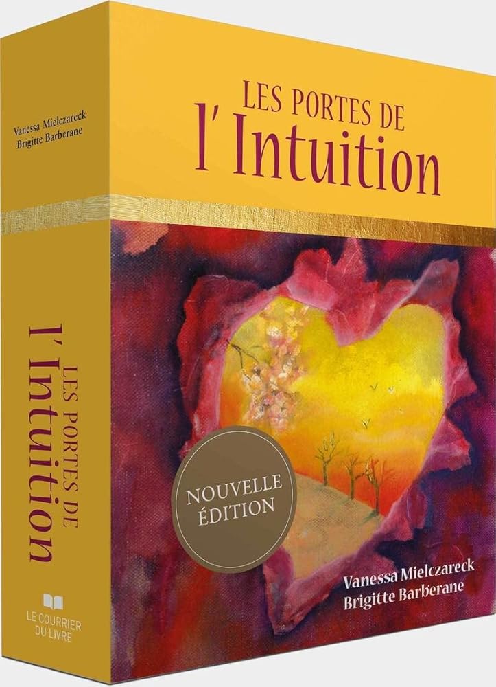 Les Portes de l'Intuition (coffret) - Vanessa Mielczareck, Brigitte Barberane - Librairie du Grimoire Ancien