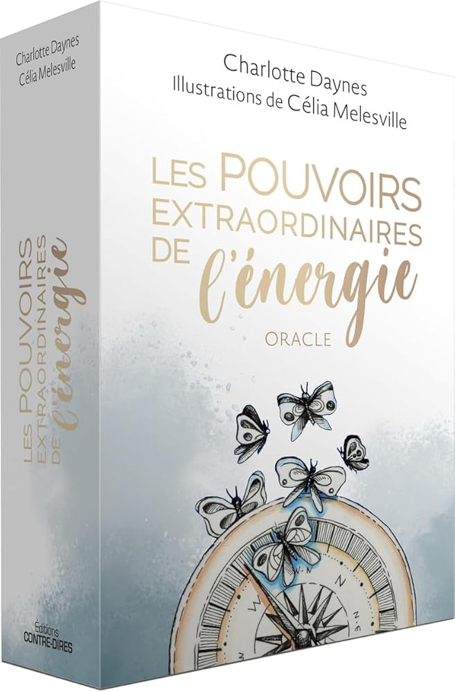 Les Pouvoirs extraordinaires de l'énergie - Cartes oracle - Charlotte Daynes, Célia Melesville - Librairie du Grimoire Ancien