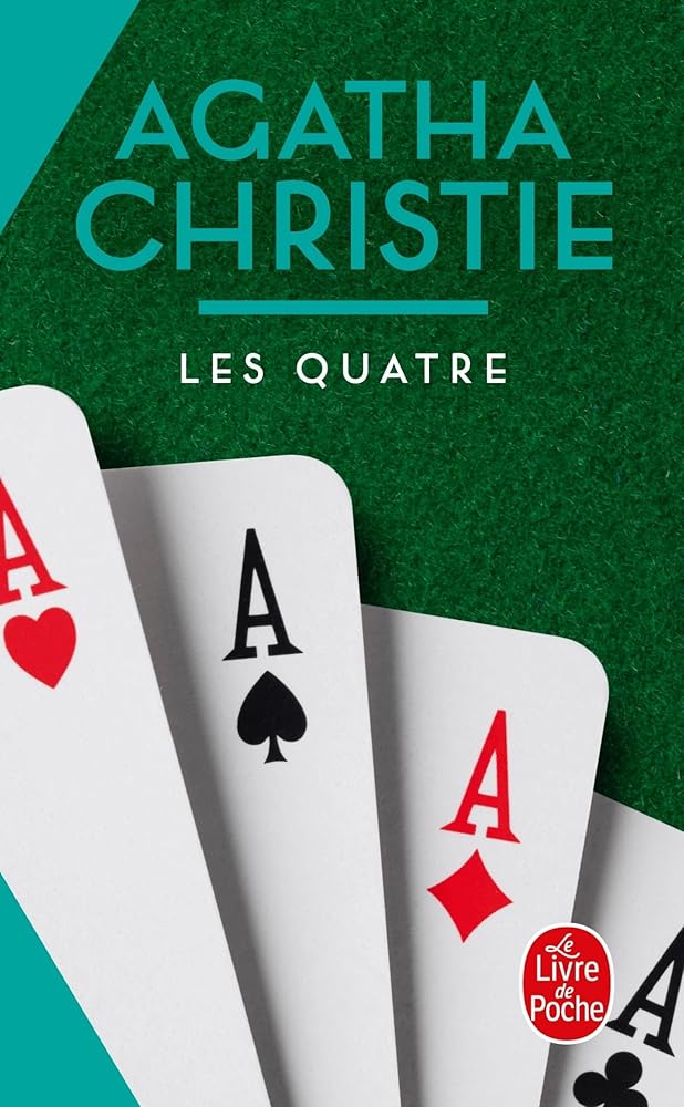 Les Quatre - Agatha Christie - Librairie du Grimoire Ancien