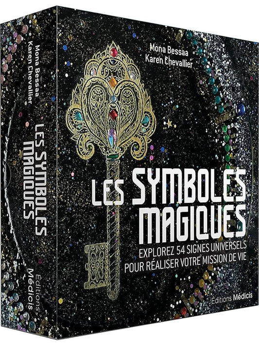 Les Symboles magiques - Explorez 54 signes universels pour réaliser votre mission de vie - Karen Chevallier, Mona Bessaa - Librairie du Grimoire Ancien