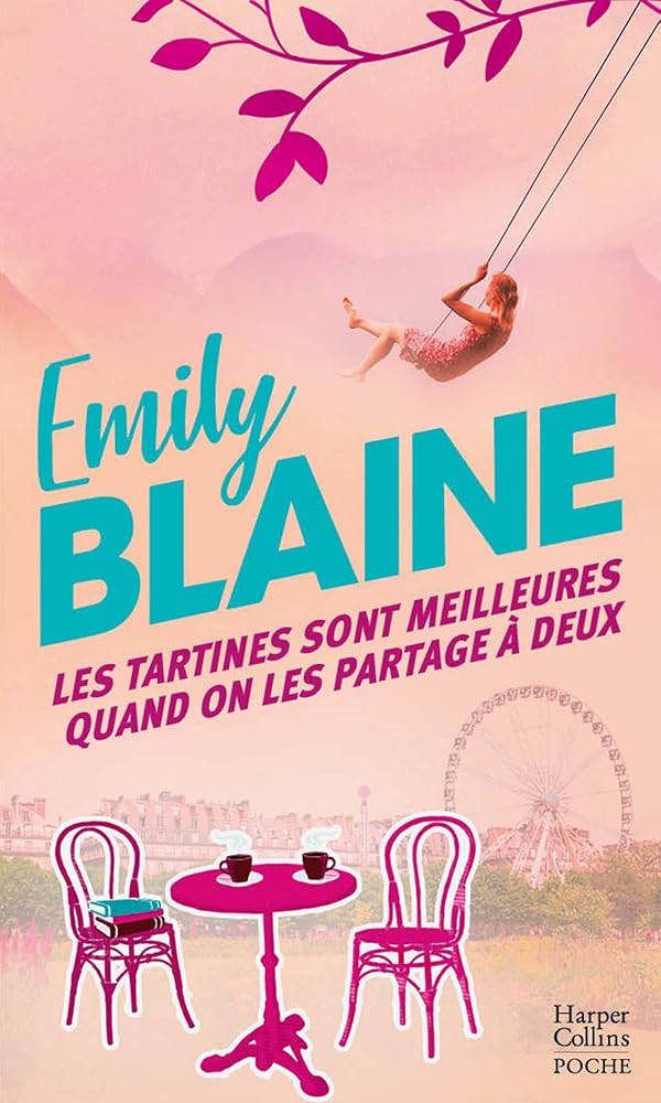 Les tartines sont meilleures quand on les partage à deux (plus de 700 000 exemplaires vendus) - Emily Blaine - Librairie du Grimoire Ancien