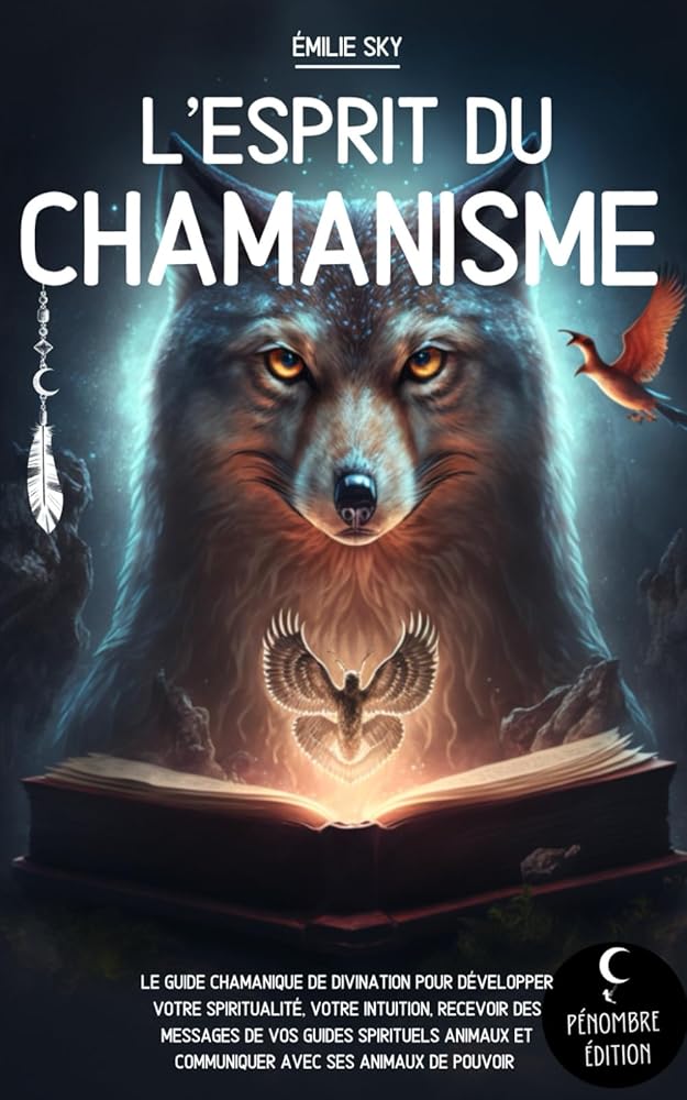 L’esprit du Chamanisme : Le guide chamanique de divination (French Edition) - Émilie Sky, Pénombre Édition - Librairie du Grimoire Ancien