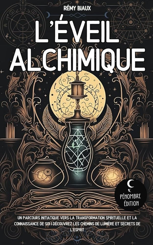 L'éveil Alchimique : Un parcours initiatique vers la transformation spirituelle et la connaissance de soi I Découvrez les chemins de lumière et secrets de l’Esprit (French Edition) - Rémy Biaux, Pénombre Édition - Librairie du Grimoire Ancien