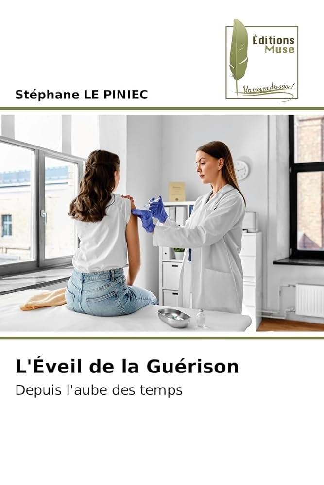 L'Éveil de la Guérison (French Edition) - Stephane Le Piniec - Librairie du Grimoire Ancien