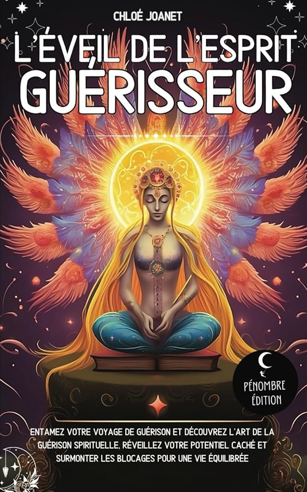 L’éveil de l’esprit Guérisseur : Entamez votre voyage de guérison et découvrez l’art de la guérison spirituelle, réveillez votre potentiel caché et ... pour une vie équilibrée (French Edition) - Chloé Joanet, Pénombre Édition - Librairie du Grimoire Ancien