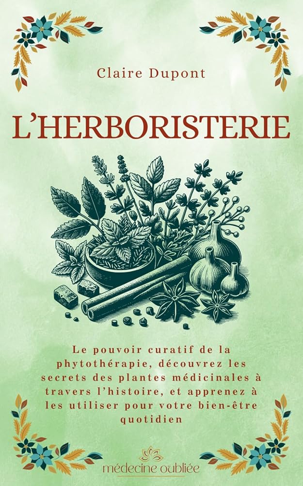 L’Herboristerie : Le pouvoir curatif de la phytothérapie, découvrez les secrets des plantes médicinales à travers l’histoire (Médecine Oubliée - French Edition) - Claire Dupont - Librairie du Grimoire Ancien